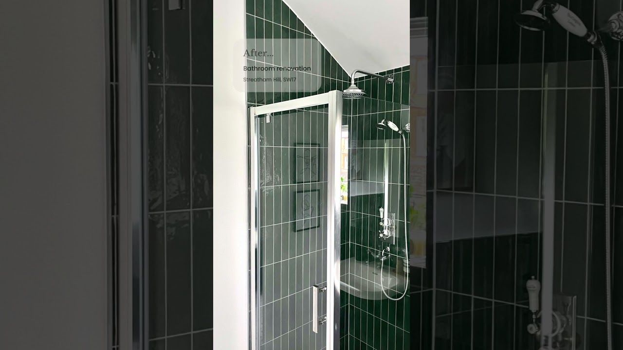 Beams | Oliver's bathroom renovation