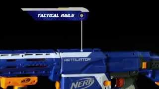 Nerf N-Strike Elite Retaliator Intro Werbespot
