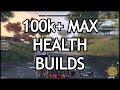ESO 148k+ Max Health Build (2 Builds!) | Elder Scrolls Online