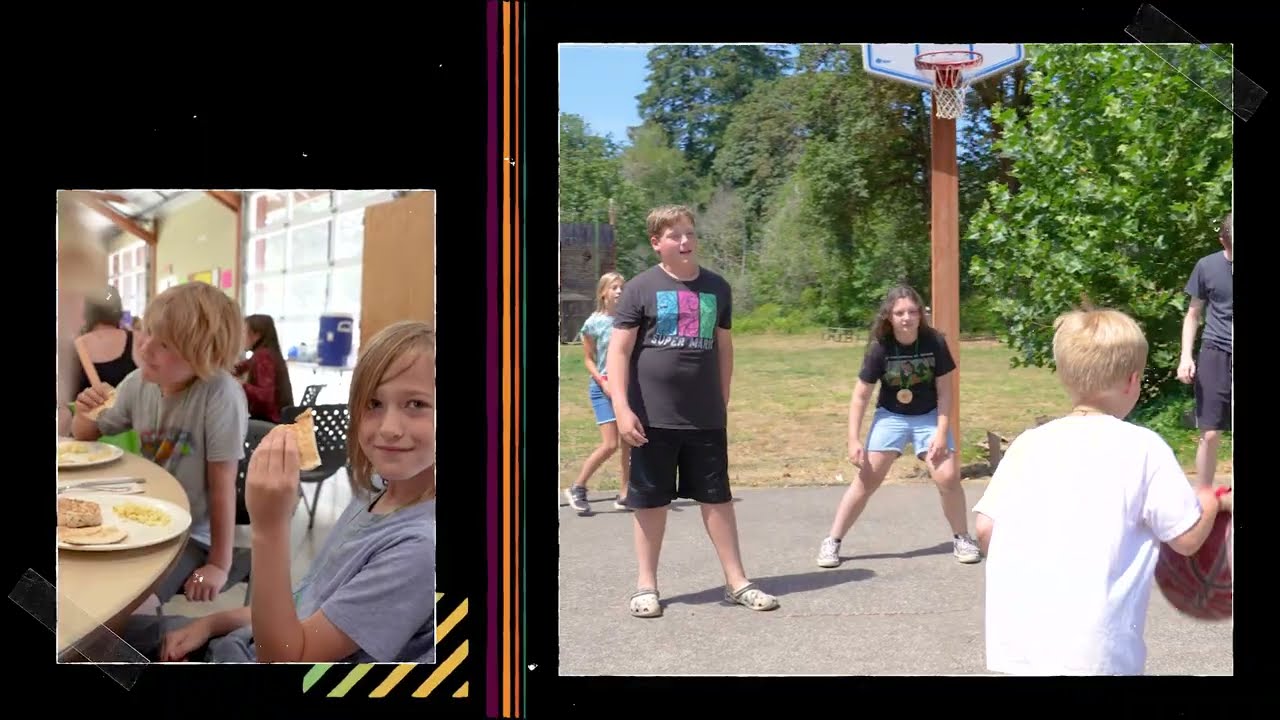 Camp Lutherwood Oregon Summer Highlights 2025