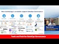 Tools and Tech for DataOps Governance