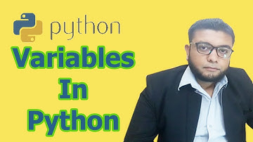 Python tutorial in urdu class 4. Variables In Python