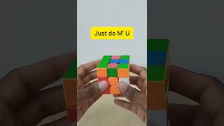 Superflip pattern tutorial easy  #rubikscube #tutorial #shorts #3by3cube