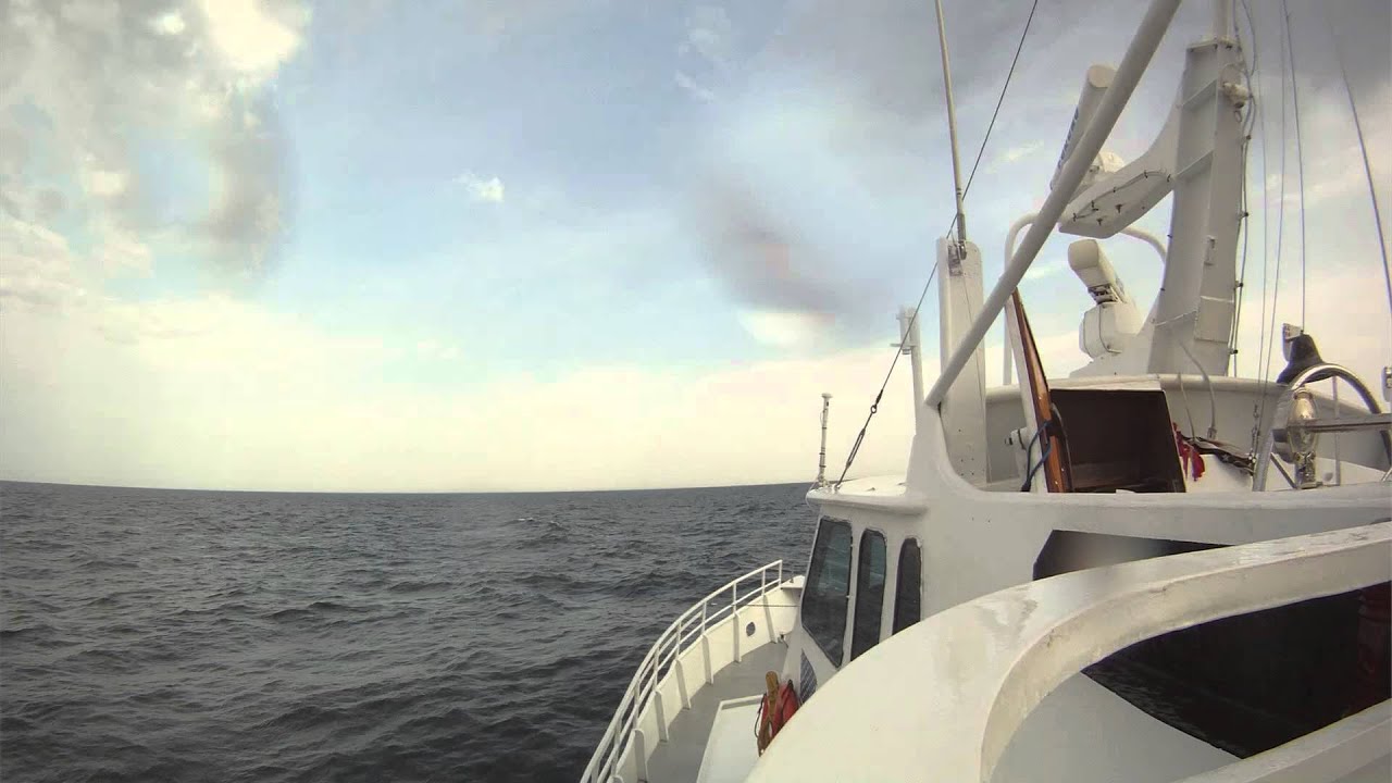 Time Lapse Ferry trip to Isle Royale from Copper Harbor YouTube