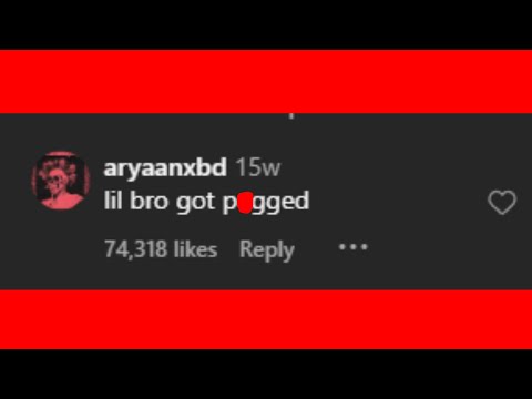 DEMONIC Instagram Reels Comments... 💀
