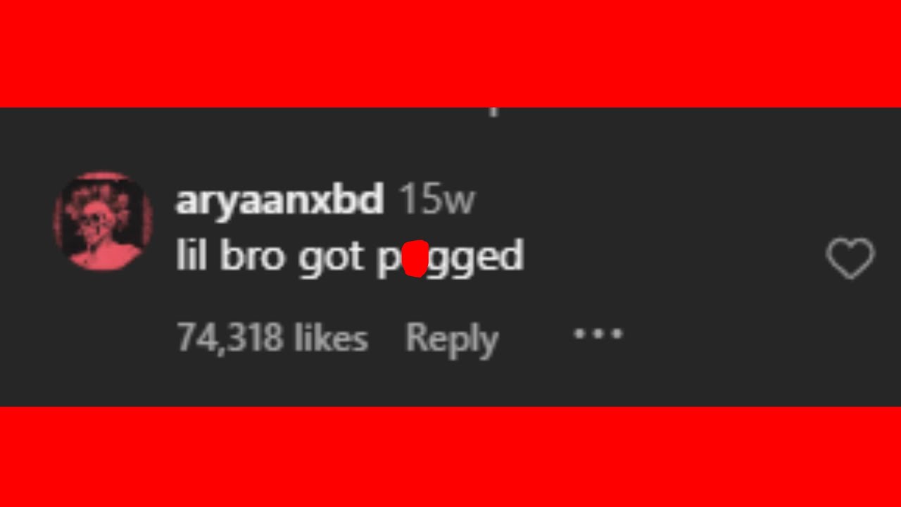 DEMONIC Instagram Reels Comments... 💀