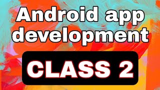 Famous class 2 android app development Profile