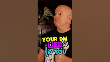 The DnD 5E Secret Your DM Lied to You About! #dndmemes #dungeonmaster #comedy #dnd #shorts