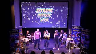 Defining Made Up Words | Definition Battle Improv Game | Extreme Improv Comedy Show