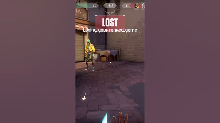 The saddest thing to happen to you in valorant 😭😭 #valorant #skit