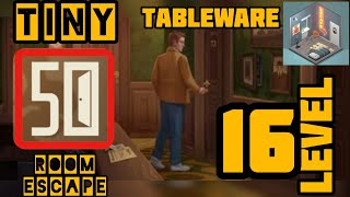 50 Tiny Room Escape Walkthrough Level 16 screenshot 4