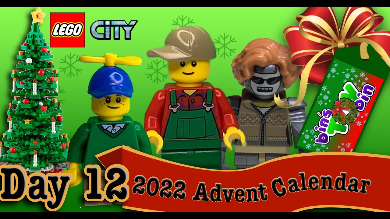 Day 12 of the 2022 Lego City Advent Calendar Countdown to Christmas