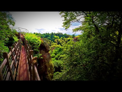 Hawkstone Park Follies: Walking In Nature 4K 60fps