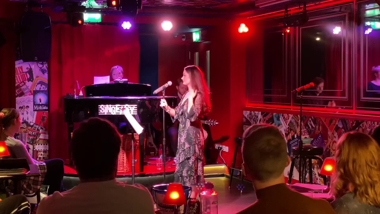 Charlotte Anne Steen performing Heaven Can Wait from Bat out of Hell
