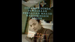 pengajian sunda mingguan nawawi alboqory