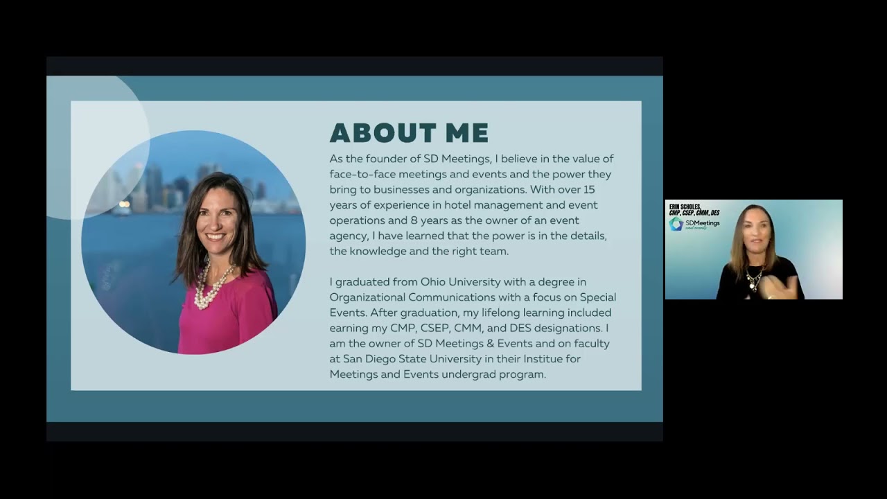 Bobcat-to-Bobcat: Erin Scholes on Meeting and Event Planning