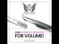 #30 Angel Wings Mega Volume tweezers instruction