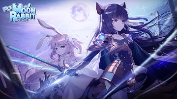 Idle Moon Rabbit: AFK RPG (English) Gameplay Android iOS APK