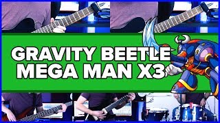 Gravity Beetle - Mega Man X3 [METAL GUITAR COVER] chords