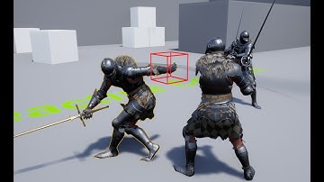 Witcher Combat part 4 - Hit reaction by body part - UE4 Advanced Blueprints Tutorial