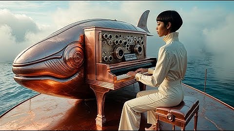 SAILING THROUGH THE MIST   NEOCLASSICAL CINEMATIC MUSIC & AI VIDEO