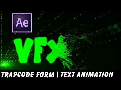 チュートリアルトラップコードフォームを使用したすばらしいテキストアニメーション|リファレンスチュートリアルAfterEffects CC 2015