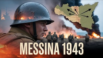 World War II: The Attack on Messina | The Battle That Opened the Gates to Italy