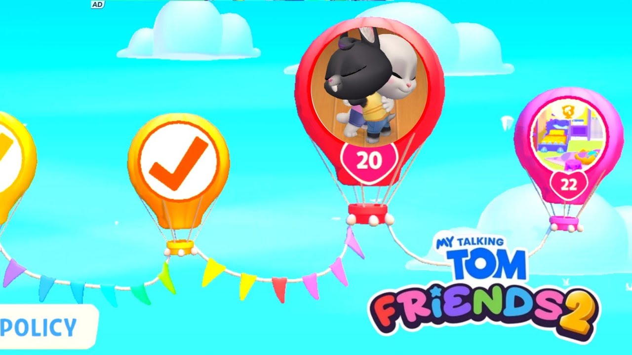 Tom vs Raccoon Final Battle | Talking Tom and Friends 2 Angela Got Revenge | Talking Tom New Update 