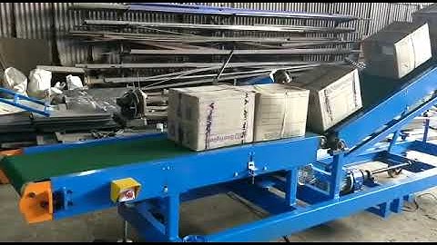 Truck Loading Conveyors | 932434668 , 8433876684 | TELESCOPIC CONVEYOR / INCLINED FLAT BELT CONVEYOR