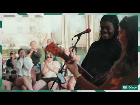 Inside Ireland Camp