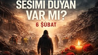 Sesimi Duyan Var Mı? 6 Şubat Deprem Anısına Burak Can