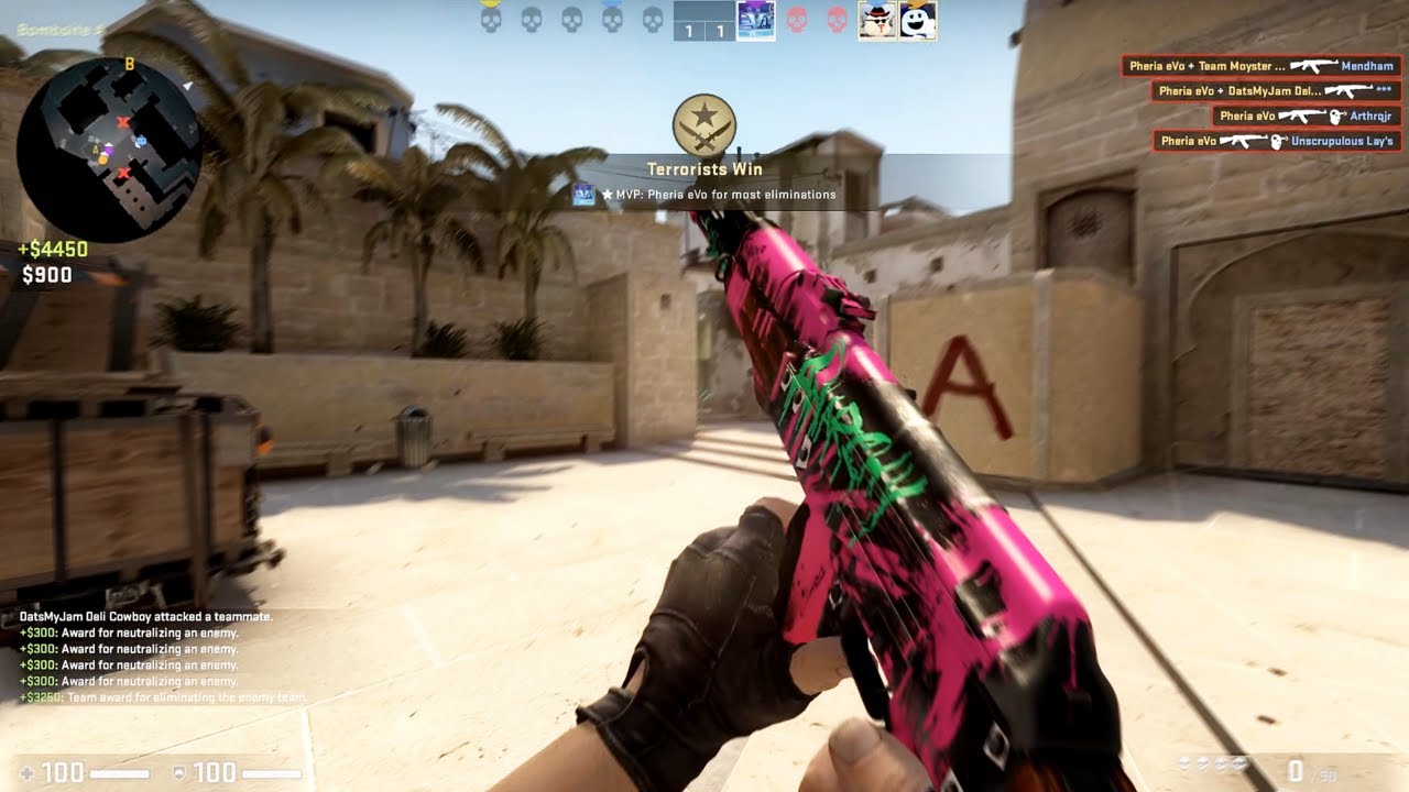 RENEGADE$ (CSGO FRAGSHOW)