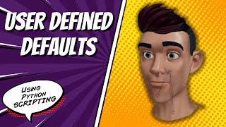 User Defined Defaults