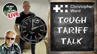 LIVE! Tough Tariff Talk with Mike Pearson From Christopher Ward!!!
Join me at 5pm Eastern today for some tough tariff talk as I speak with Mike Pearson, Brand Champion of Christopher Ward, North America. Hes opening a new location in Falls Church, Virginia and opening up about how CW is handling the shifting sands of global commerce.
Support the channel here:
Store: https://hobbyofhours.com
Patreon: https://www.patreon.com/HobbyOfHours
Trusted Supplier Discount Codes:
Available in the channel description section.
#christopherward #review #hobbyofhours
🎙️ New to streaming or looking to level up? Check out StreamYard and get $10 discount! 😍 https://streamyard.com/pal/d/4851532722733056 LIVE! Tough Tariff Talk with Mike Pearson From Christopher Ward!!!