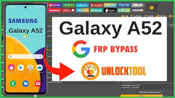 Samsung A52 A525F Frp Bypass Unlock Tool