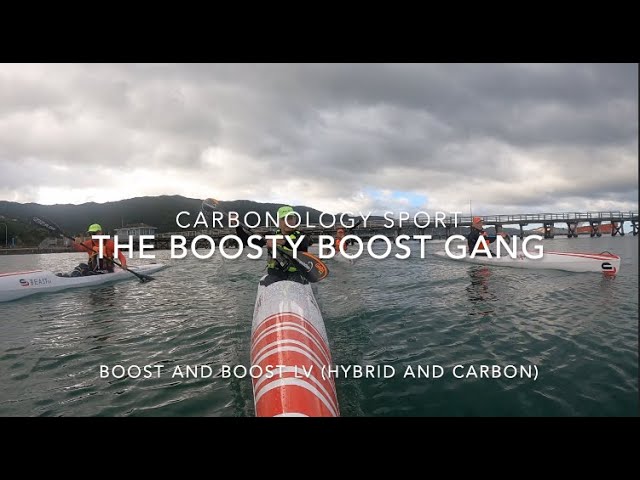 Carbonology Sport SS1 Boost X LV - Australian Paddle Sports