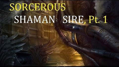 GW2 - Personal Story: Sorcerous Shaman Sire, Charr Pt. 1