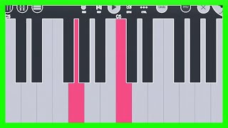 Video thumbnail of "ayudame ayudame yo quiero seguir tus pasos señor melodia en piano nota do mayor •DSR_Tutorial•"