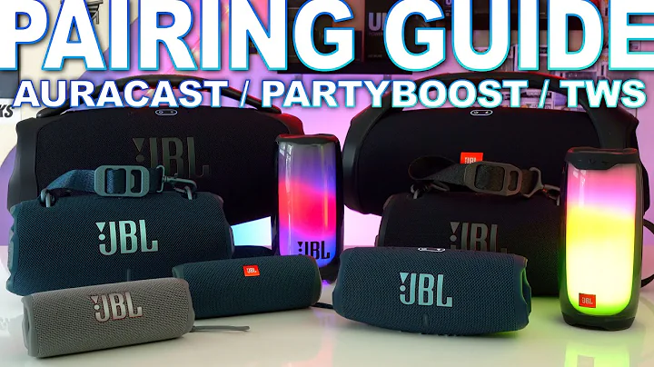 JBL’s New Pairing Rules - Aura Cast, Partyboost, TWS