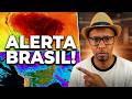 🚨 ALERTA: CALOR DE 40°C E TEMPESTADES! Previsão do Tempo Terça (05/05)