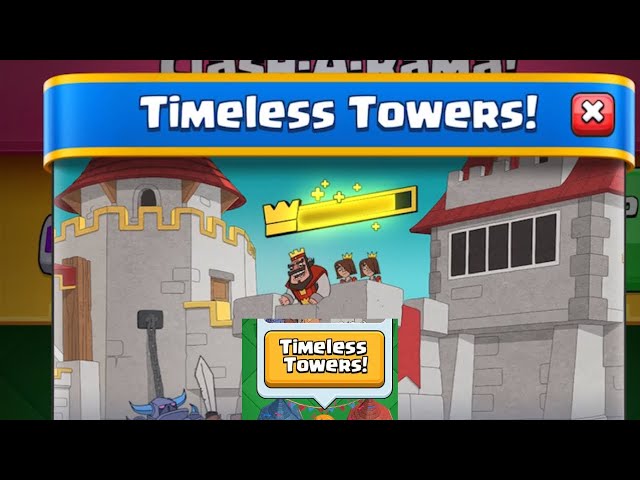 The best deck for Timeless Towers