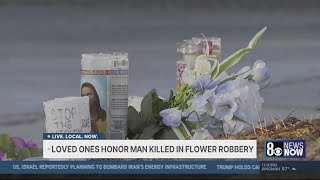 'He died a hero': Loved ones remember good Samaritan killed while trying to stop flower robbery