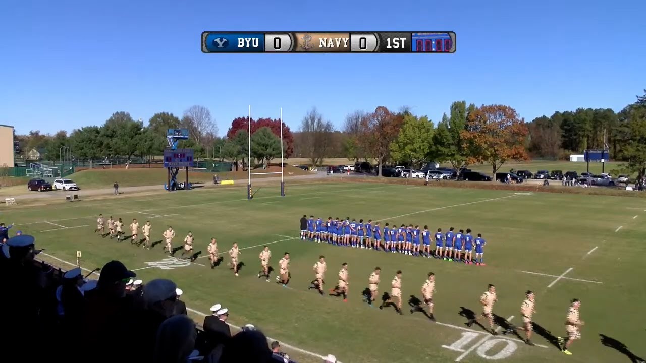 Highlights: Navy Men's Rugby vs. BYU - YouTube