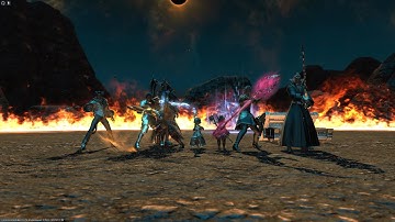 FFXIV Ifrit Extreme MINE WHM POV