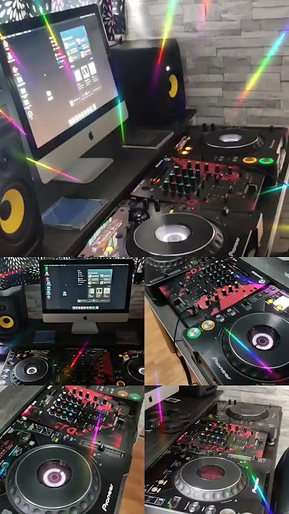 Dj Robert in Action  CDJ 1000 PIONEER