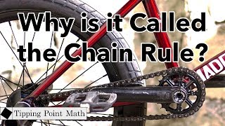 Why is it Called the Chain Rule? by Tipping Point Math 14,400 views 6 years ago 3 minutes, 51 seconds