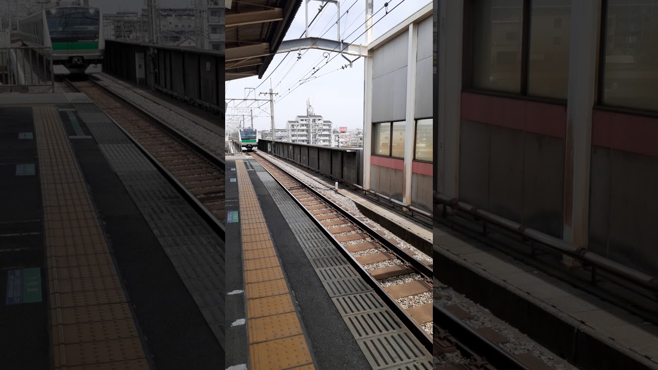 埼京線★【新宿駅行】戸田駅にて YouTube 埼京線★【新宿駅行】戸田駅にて YouTube