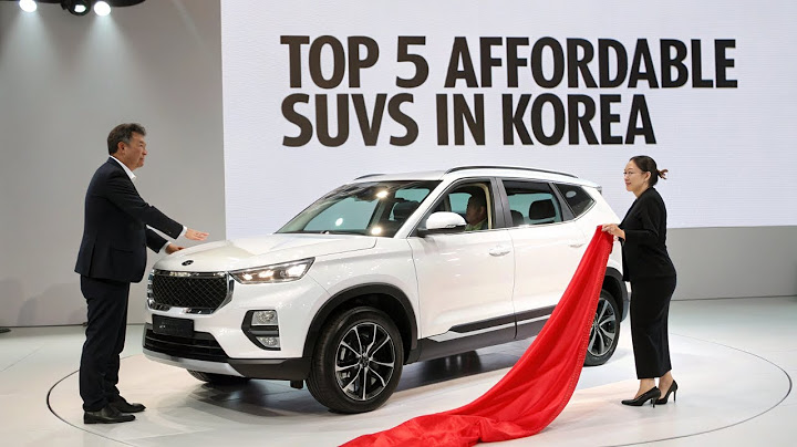 2025년 한국에서 가장 저렴한 SUV 5대 | 현명한 구매자를 위한 최고의 가성비 한국산 SUV