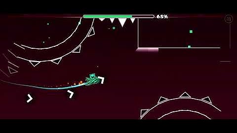 Rock Thing Layout by PulsefireGD | Geometry Dash