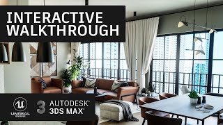 Apartment Interactive Walkthrough - Unreal Engine